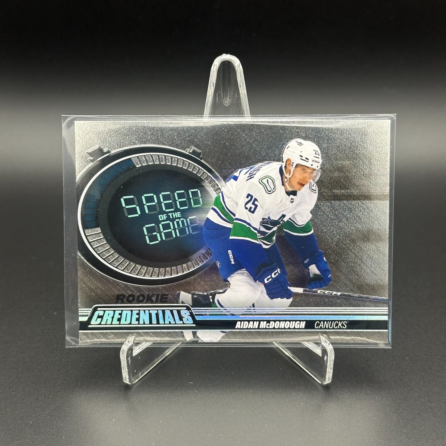 2023-24 Upper Deck Credentials Speed of the Game Inserts ~ YOU PICK from list!