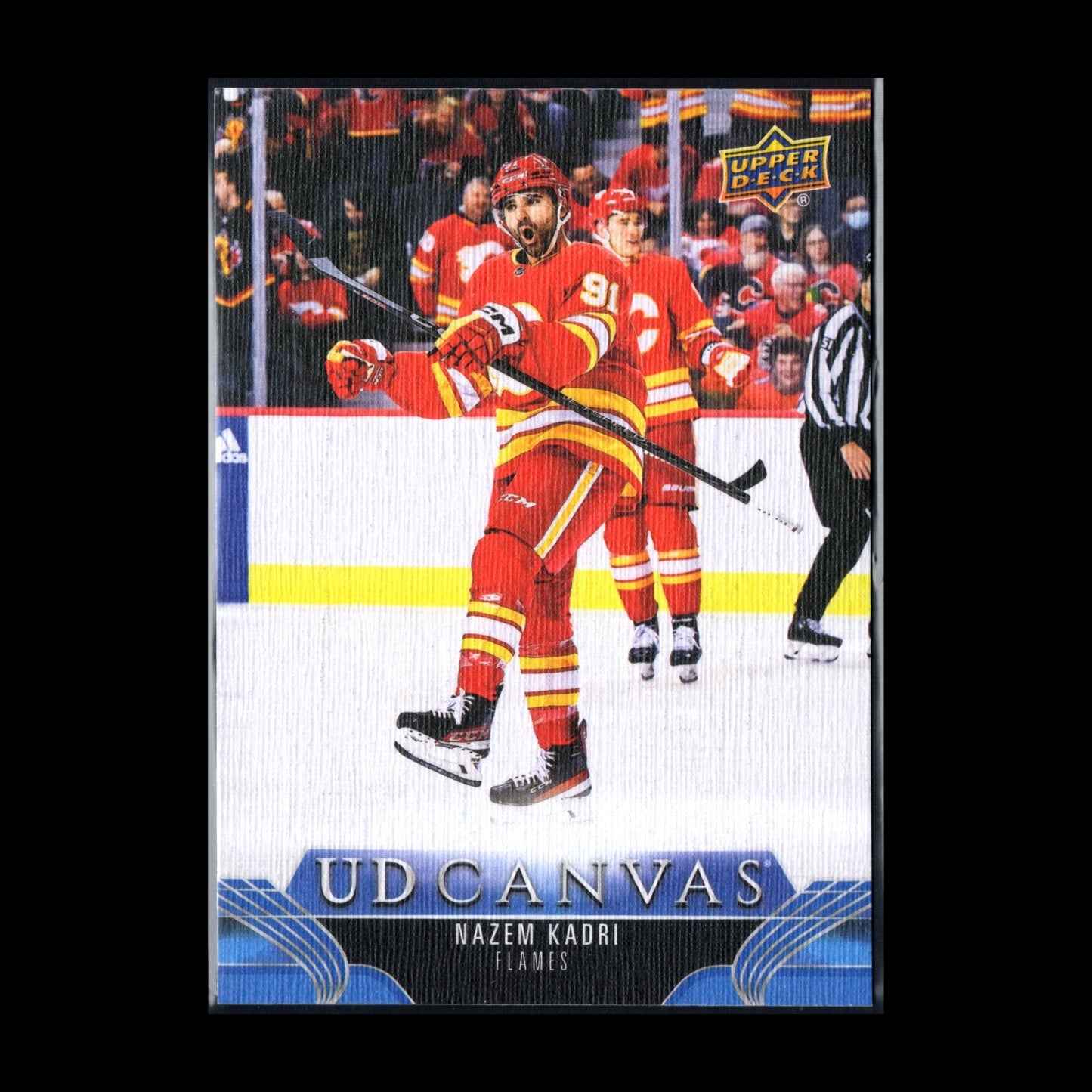 2023-24 UD Series 2 NAZEM KADRI #C133 UD Canvas