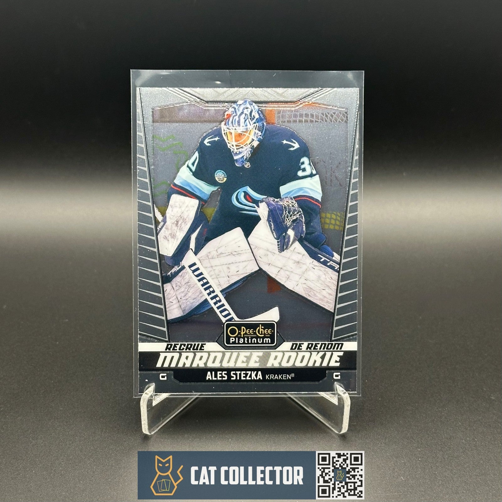 2024-25 O-Pee-Chee Platinum ALES STEZKA #298 Marquee Rookie RC