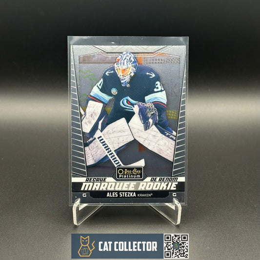 2024-25 O-Pee-Chee Platinum ALES STEZKA #298 Marquee Rookie RC