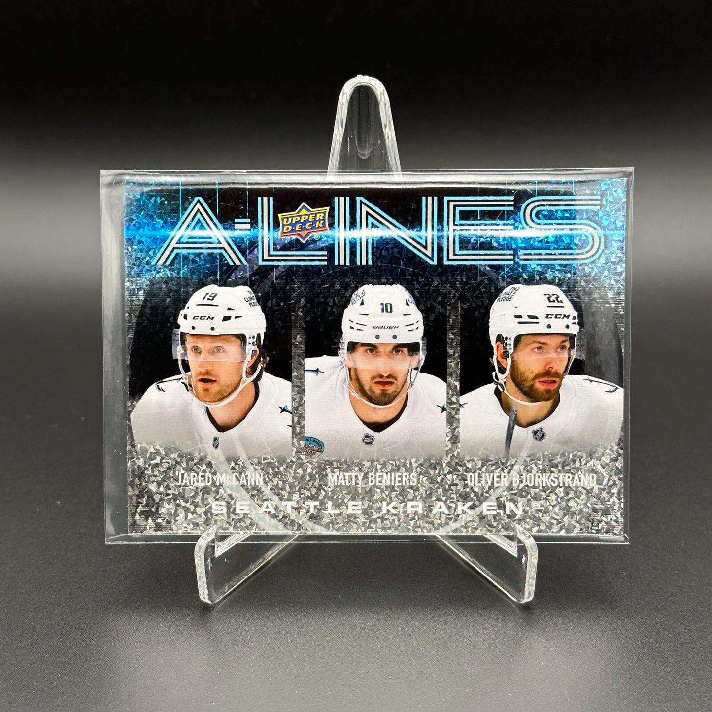 2024-25 Upper Deck Series 1 A-LINES inserts ~ YOU PICK from the list!