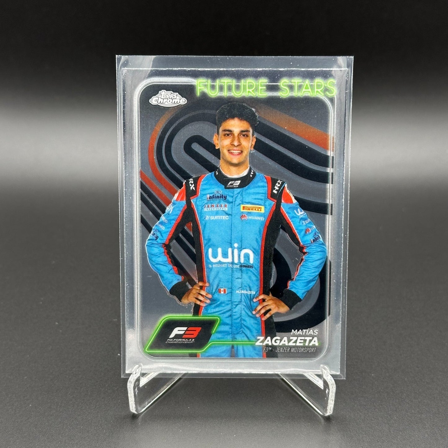 2024 Topps Chrome F1 - Formula 3 Drivers Future Stars ~ YOU PICK from the list!