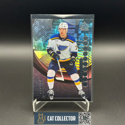 2024-25 UD Extended ZACHARY BOLDUC #TDR-14 Triple Dimensions Reflections Rookie