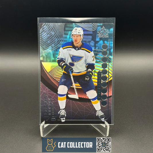 2024-25 UD Extended ZACHARY BOLDUC #TDR-14 Triple Dimensions Reflections Rookie