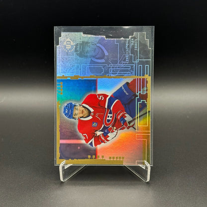 2024-25 UD Extended Series SEAN FARRELL #UD3-13 Die-cut 1998-99 UD3 Rookie RC