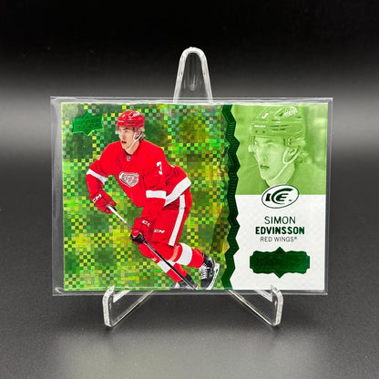 2023-24 Upper Deck Ice BASE & ROOKIE Green parallel ~ YOU PICK from the list!
