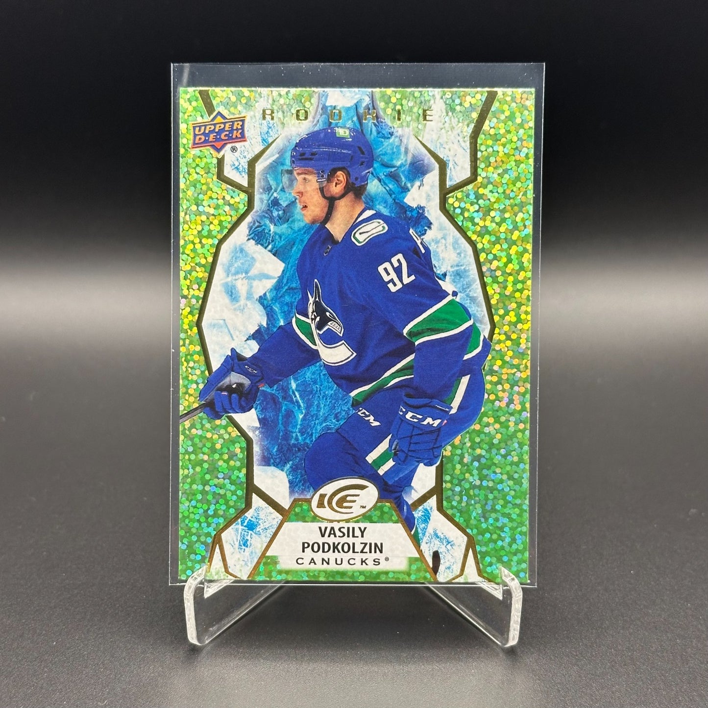 2021-22 UD Ice BASE & ROOKIES PARALELLS ~ YOU PICK from the list!