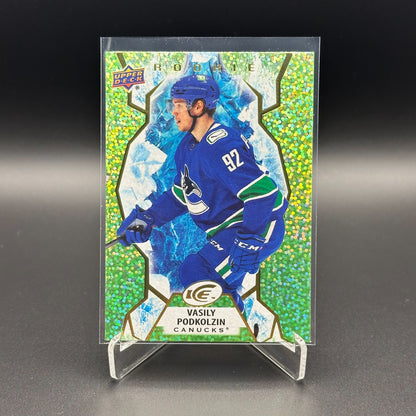 2021-22 UD Ice BASE & ROOKIES PARALELLS ~ YOU PICK from the list!