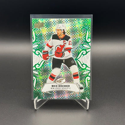 2024-25 UD Ice EMERALD GREEN PARALLELS ~ YOU PICK from the list!