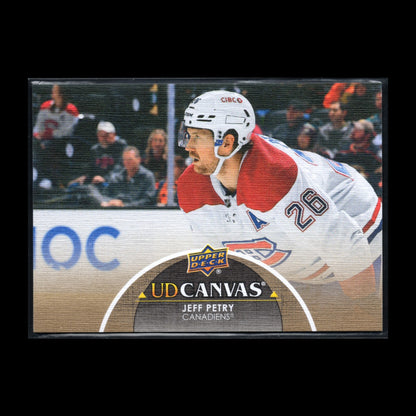 2021-22 UD Series 1,2 and Extended UD CANVAS & Black parallel ~ YOU PICK!