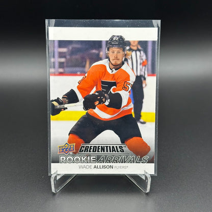 2021-22 Upper Deck Credentials ROOKIE ARRIVALS inserts ~ YOU PICK from the list!