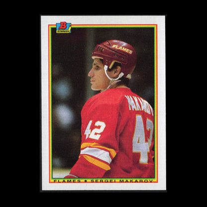 1990-91 Bowman Hockey Base/Rookie ~ YOU PICK from list!