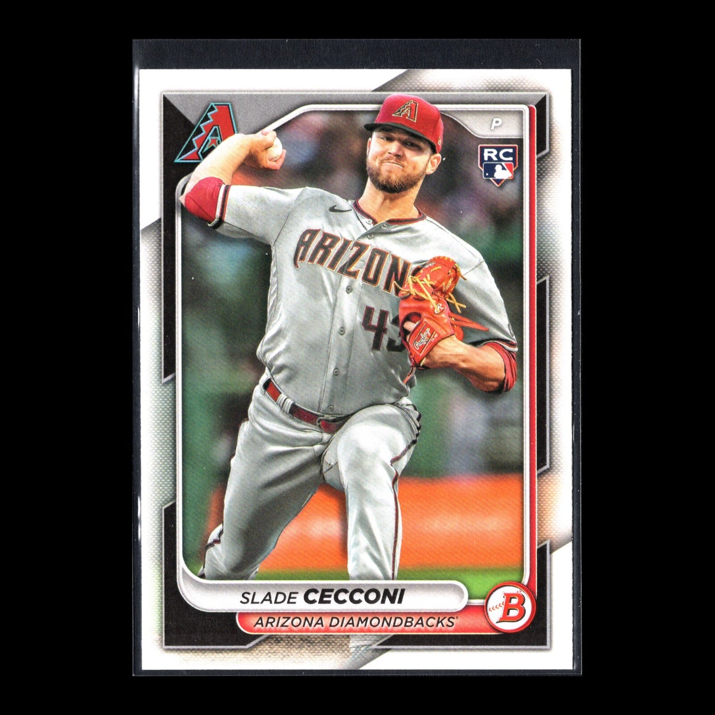 2024 Topps Bowman SLADE CECCONI #82 Prospect RC - Arizona Diamondbacks