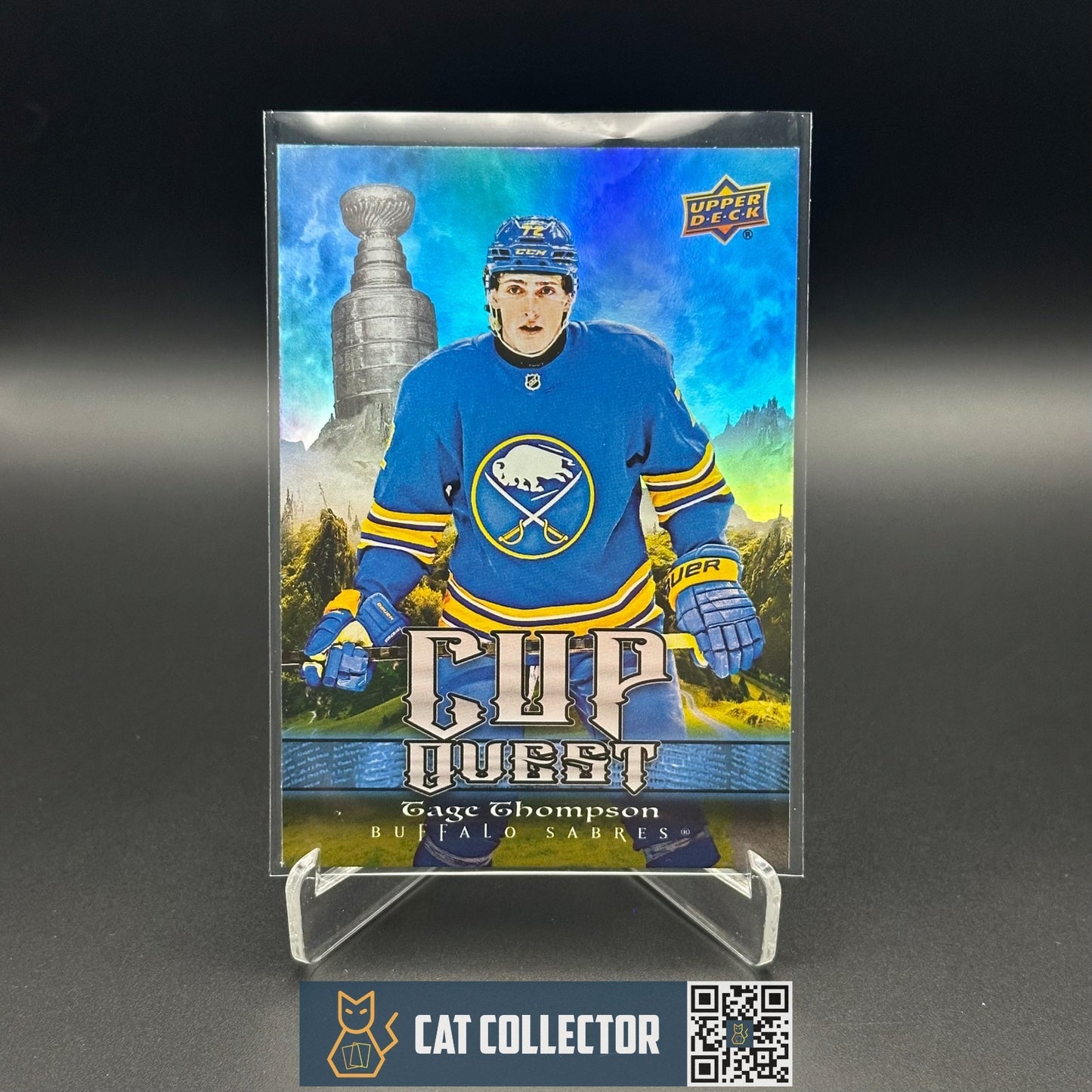 2025-26 UD Series 1 TAGE THOMPSON #CQ-17 Cup Quest