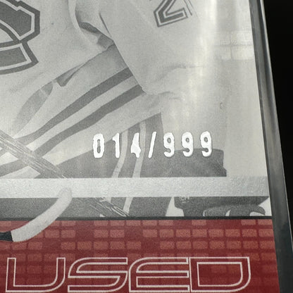 2022-23 UD SP Game Used KAIDEN GUHLE #RC-52 Retro Rookie RC /999