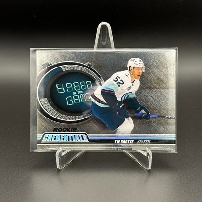 2023-24 Upper Deck Credentials Speed of the Game Inserts ~ YOU PICK from list!