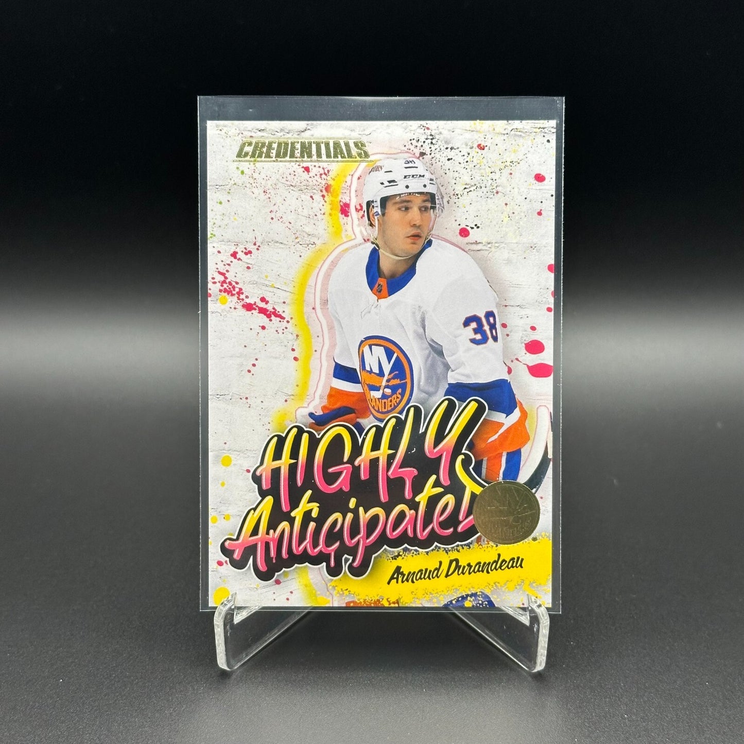 2023-24 Upper Deck Credentials Highly Anticipated Inserts ~ YOU PICK from list!