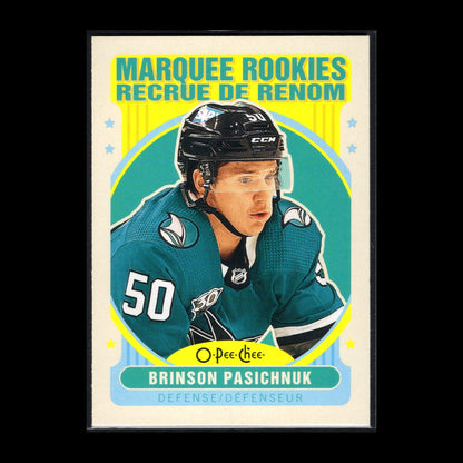 2021-22 O-Pee-Chee Hockey Marquee Rookie & Parallels ~ YOU PICK from list!