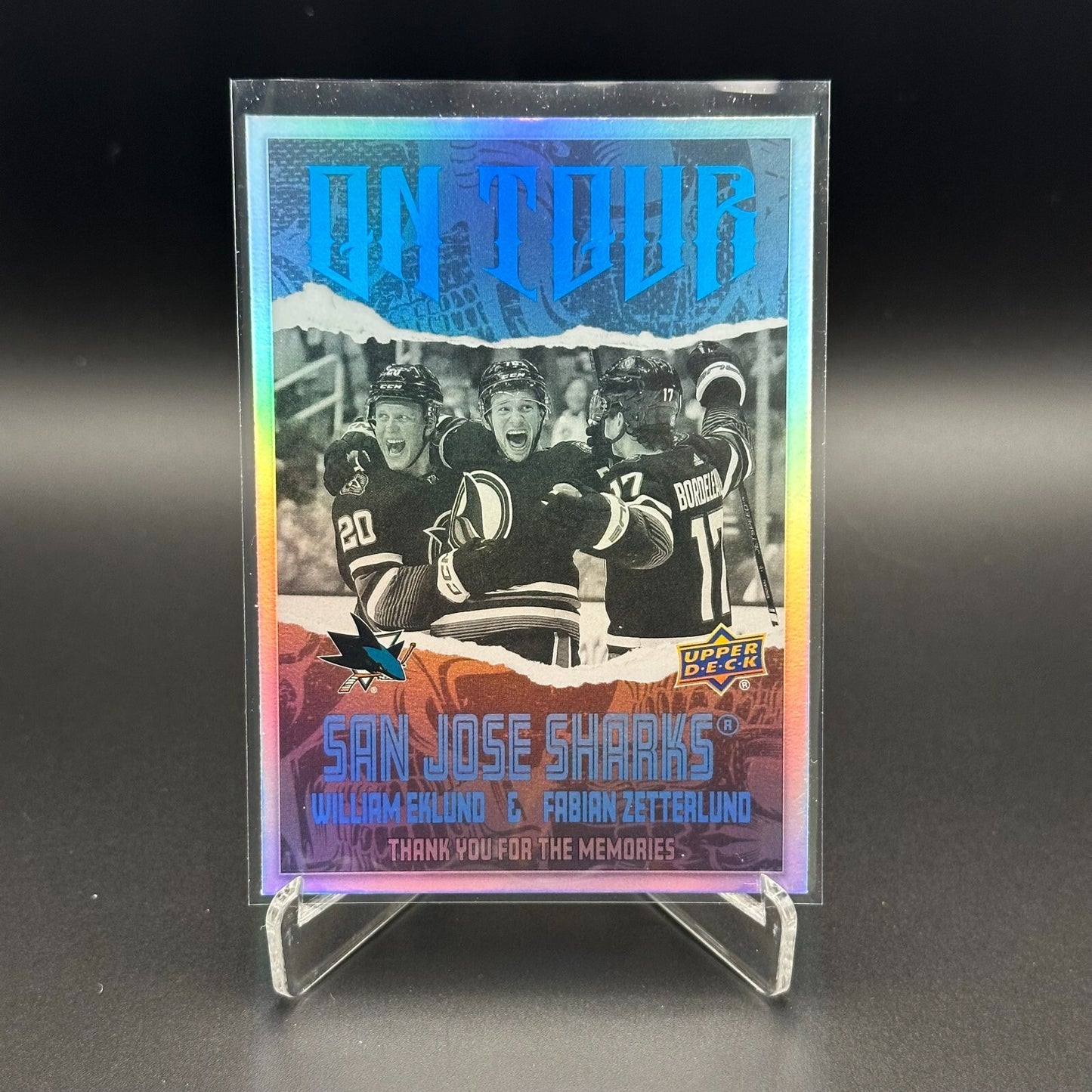 2024-25 UD Series 2 ON TOUR inserts ~ YOU PICK from the list!