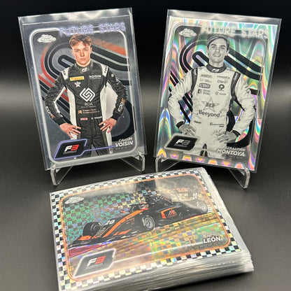 2024 Topps Chrome F1 - Formula 3 Drivers Future Stars ~ YOU PICK from the list!
