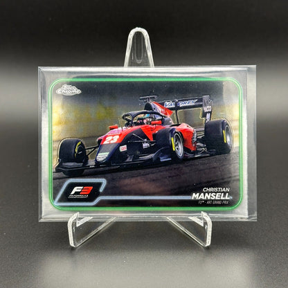 2024 Topps Chrome F1 - Formula 3 Drivers Future Stars ~ YOU PICK from the list!