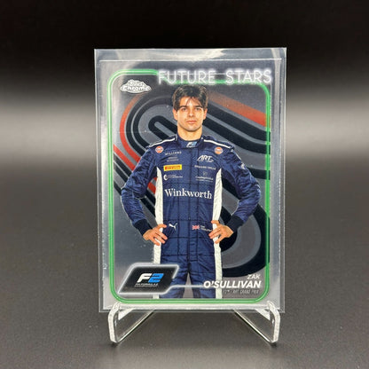 2024 Topps Chrome F1 - Formula 2 Drivers Futurs Stars ~ YOU PICK from the list!