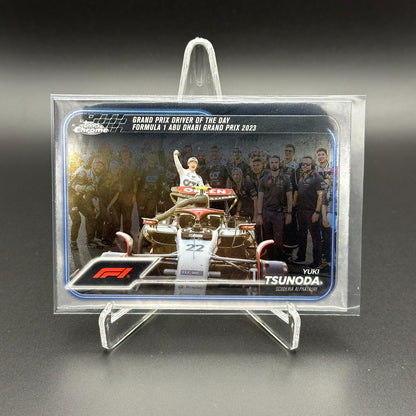 2024 Topps Chrome Formula 1 ~ YOU PICK from the list!