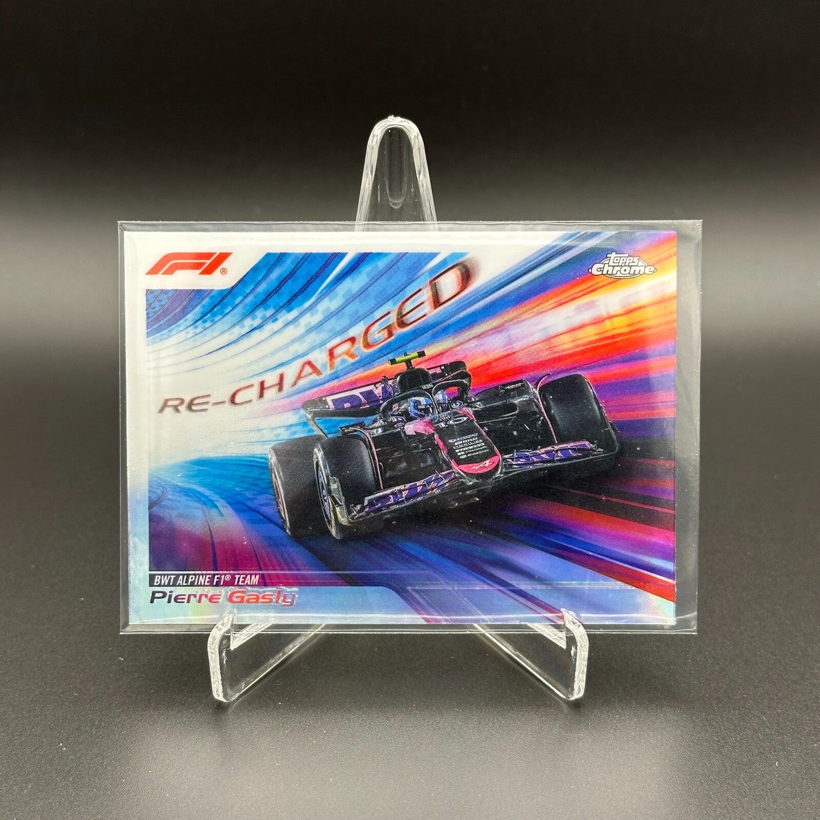 2024 Topps Chrome Formula 1 PIERRE GASLY #RECH-10 F1 Re-Charged