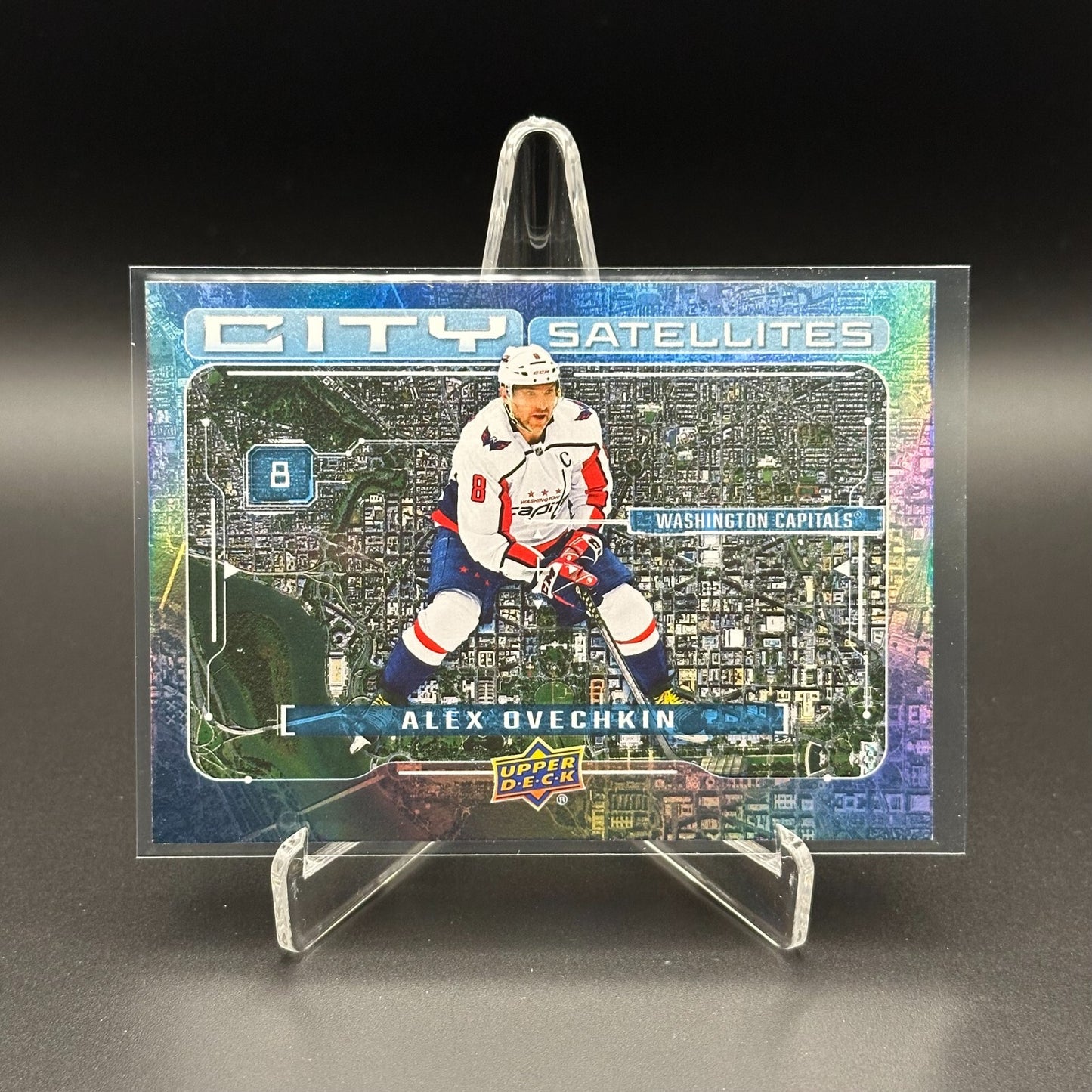 2024-25 Upper Deck Series 1 CITY SATELLITES inserts ~ YOU PICK from the list!