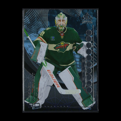 2024-25 UD Extended JESPER WALLSTEDT #TDR-3 Triple Dimensions Reflections Rookie