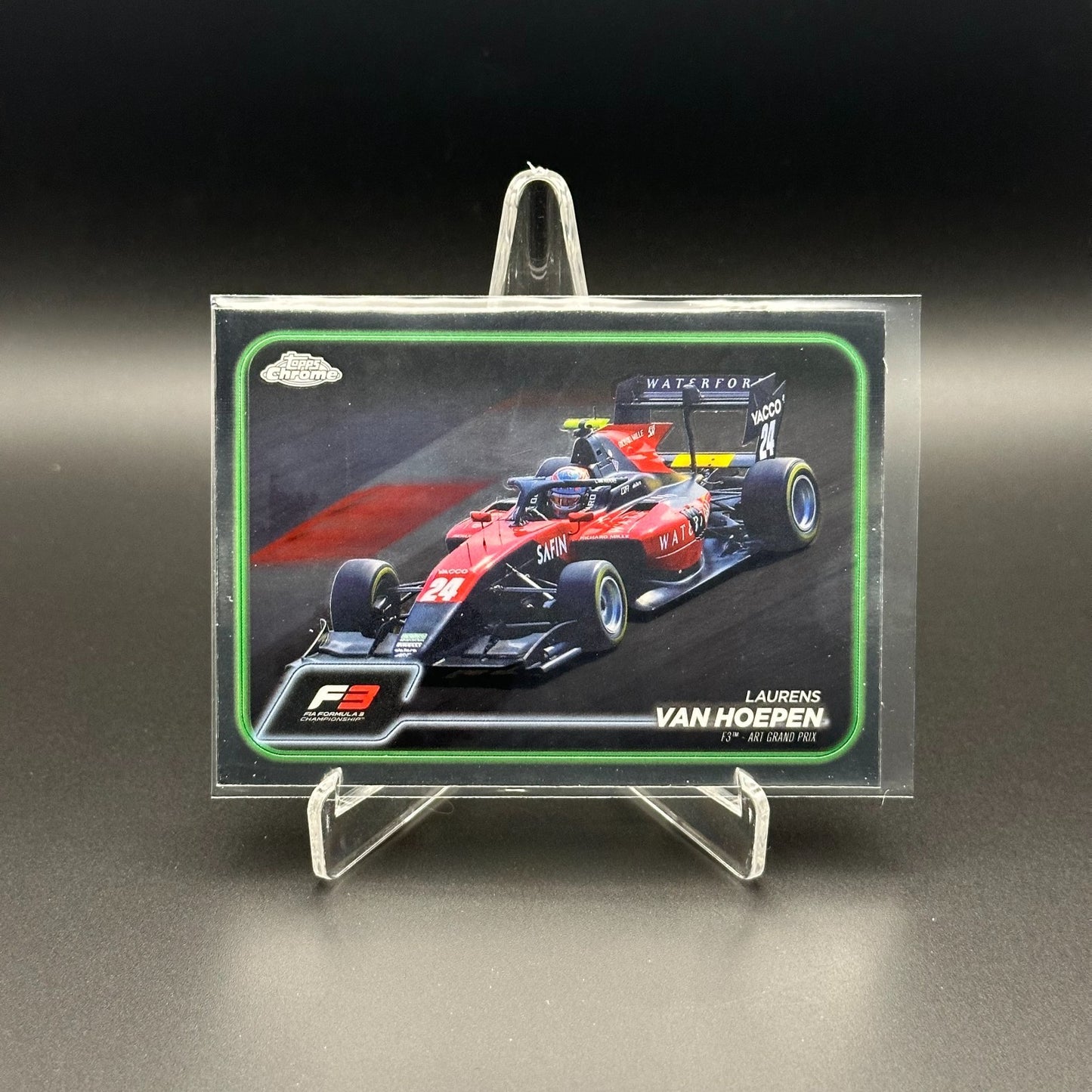 2024 Topps Chrome F1 - Formula 3 Drivers Future Stars ~ YOU PICK from the list!