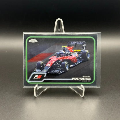 2024 Topps Chrome F1 - Formula 3 Drivers Future Stars ~ YOU PICK from the list!
