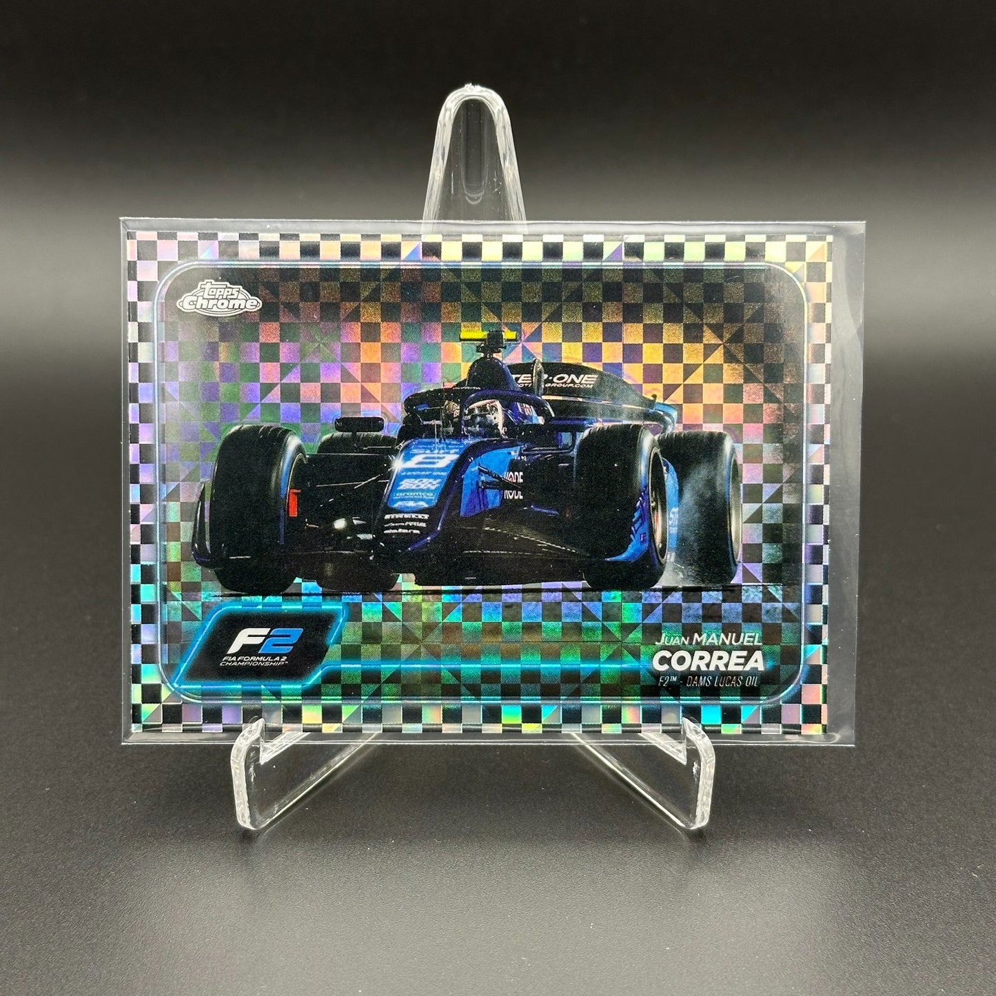2024 Topps Chrome F1 - Formula 2 Drivers Futurs Stars ~ YOU PICK from the list!