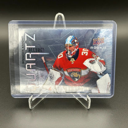 2021-22 UD Allure SPENCER KNIGHT #AQ-SK Quartz Rookie RC - Florida Panthers