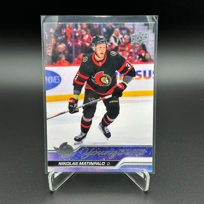 2023-24 UD Series 1, 2 and Extended YOUNG GUNS ~ YOU PICK from the list!