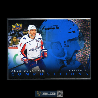 2025-26 UD Series 1 ALEX OVECHKIN #CMP-10 Compositions Speckle