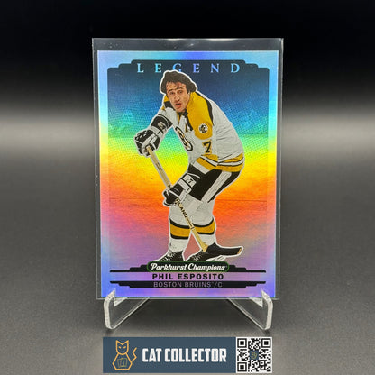 2022-23 UD Parkhurst Champions PHIL ESPOSITO #350 Rainbow SP