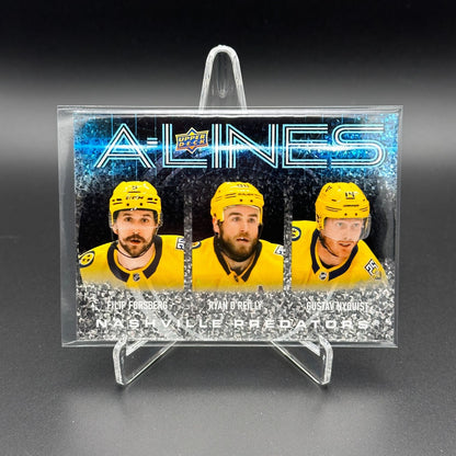 2024-25 Upper Deck Series 1 A-LINES inserts ~ YOU PICK from the list!