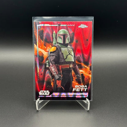 2024 Topps Chrome Star Wars INSERTS, PARALLELS & BASE ~ YOU PICK from the list!