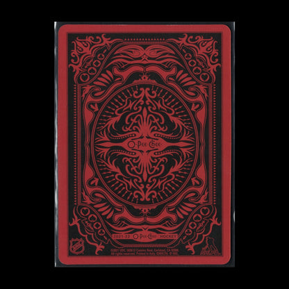 2021-22 O-Pee-Chee BROCK BOESER #3-SPADES Playing Cards - Vancouver Canucks