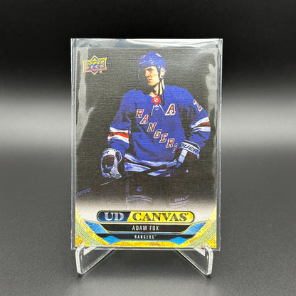 2024-25 UD Series 1 and 2 UD CANVAS Inserts ~ YOU PICK from the list!
