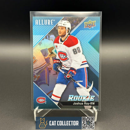 2024-25 UD Allure JOSHUA ROY #108 Rookie RC - Montreal Canadiens