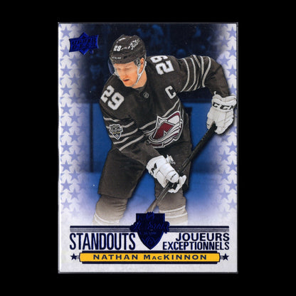 2020-21 UD Tim Hortons NATHAN MACKINNON #AS-10 Standouts - Colorado Avalanche