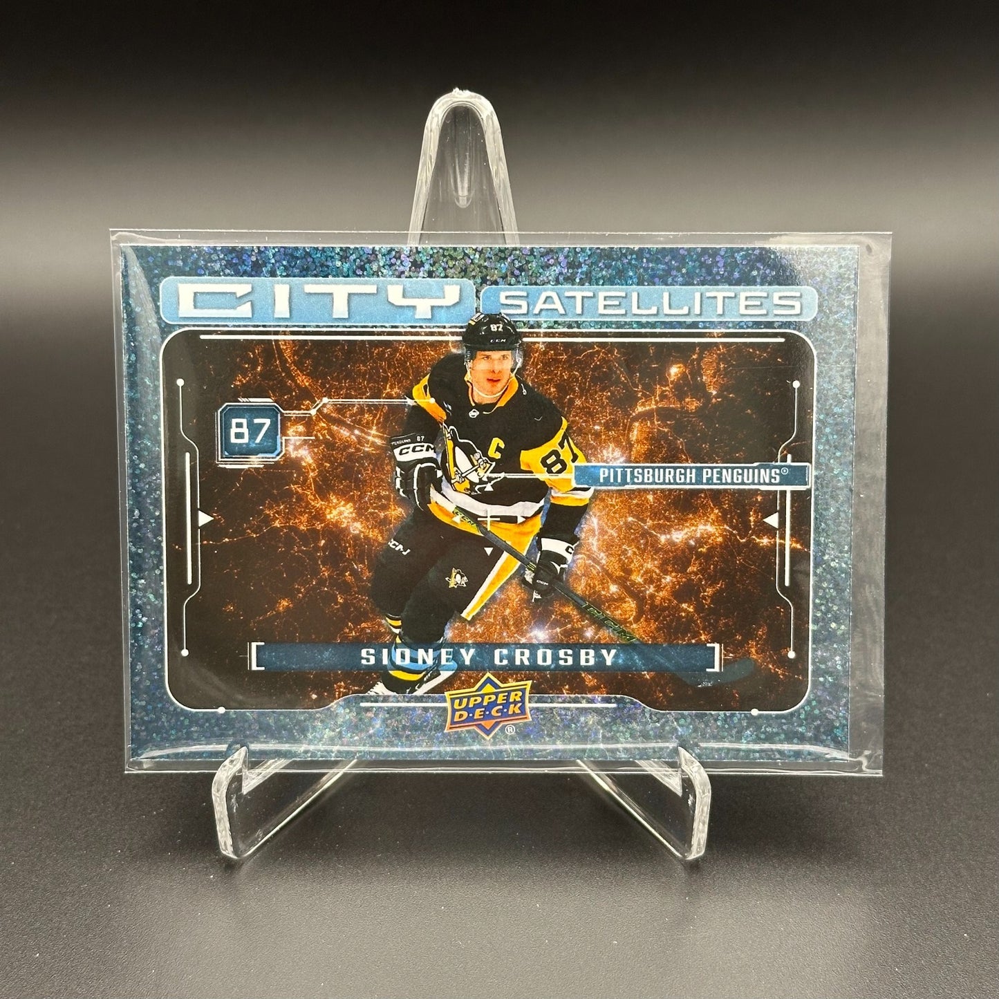 2024-25 Upper Deck Series 1 CITY SATELLITES inserts ~ YOU PICK from the list!