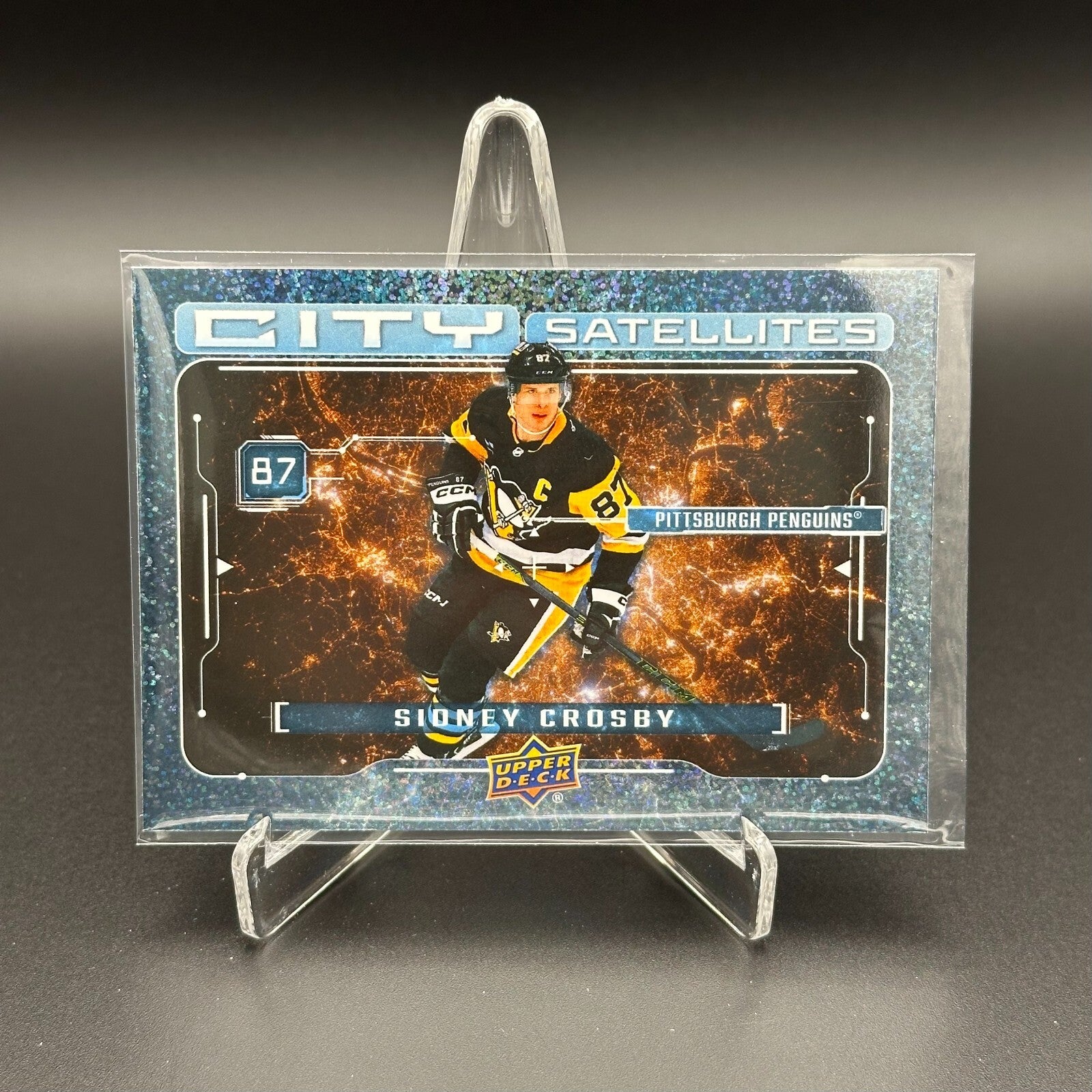 2024-25 Upper Deck Series 1 CITY SATELLITES inserts ~ YOU PICK from the list!