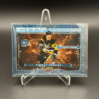 2024-25 Upper Deck Series 1 CITY SATELLITES inserts ~ YOU PICK from the list!