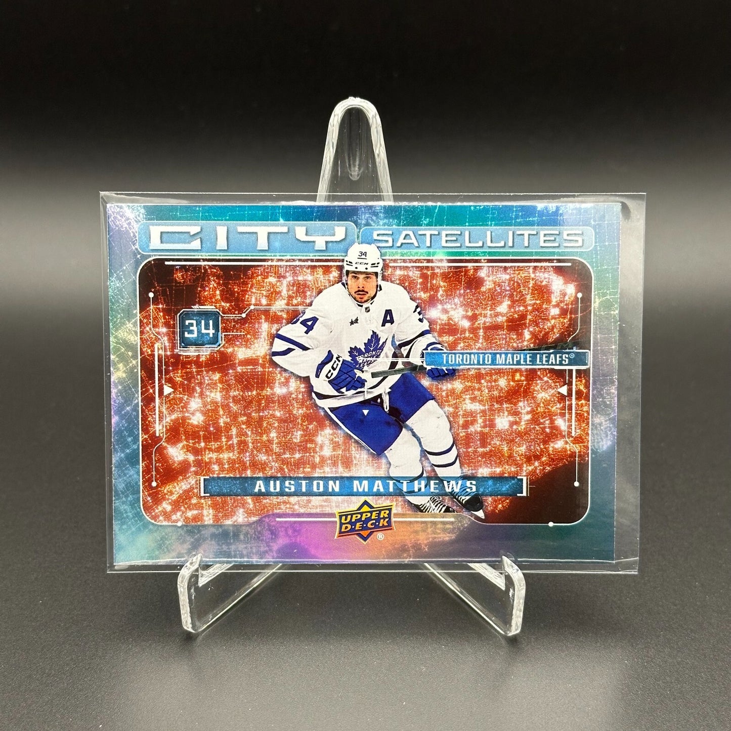 2024-25 Upper Deck Series 1 CITY SATELLITES inserts ~ YOU PICK from the list!