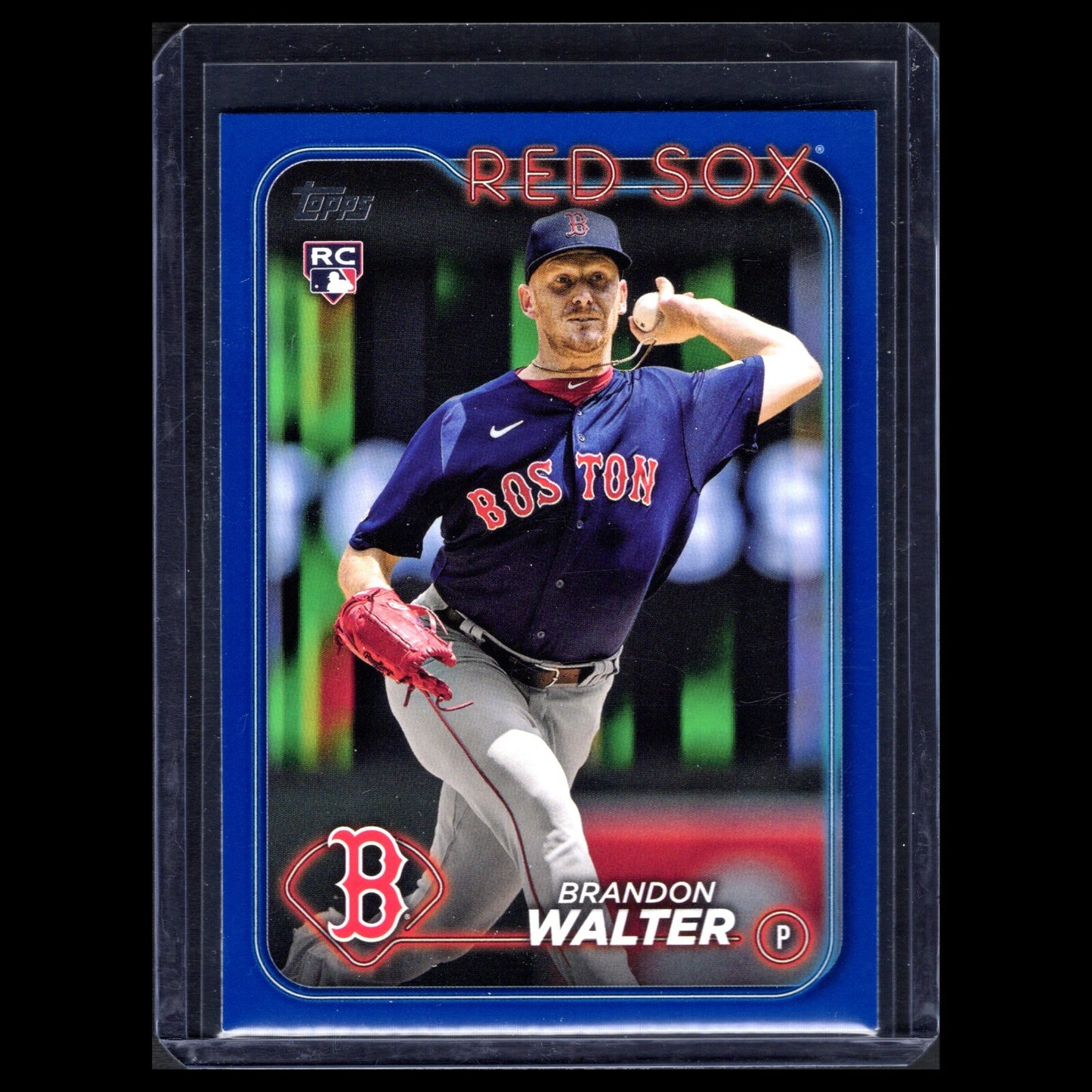 2024 Topps Series 1 BRANDON WALTER #193 Rookie Blue parallel