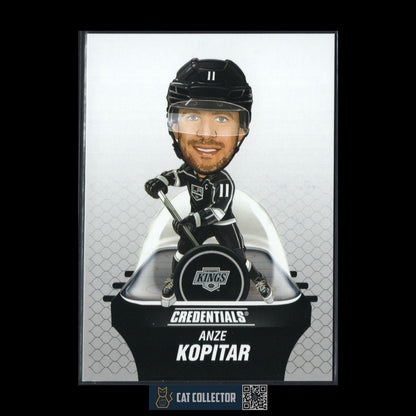 2024-25 UD Credentials ANZE KOPITAR #BH-AK Arena Giveaways Bobbleheads /750