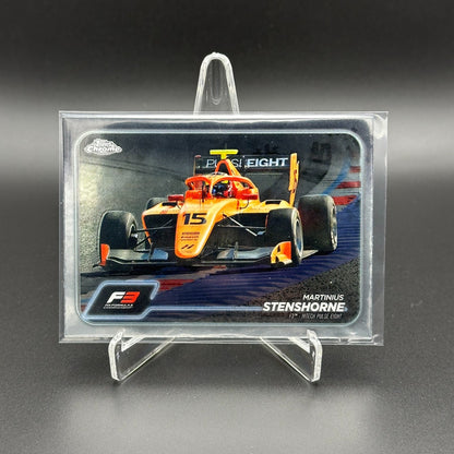 2024 Topps Chrome F1 - Formula 3 Drivers Future Stars ~ YOU PICK from the list!